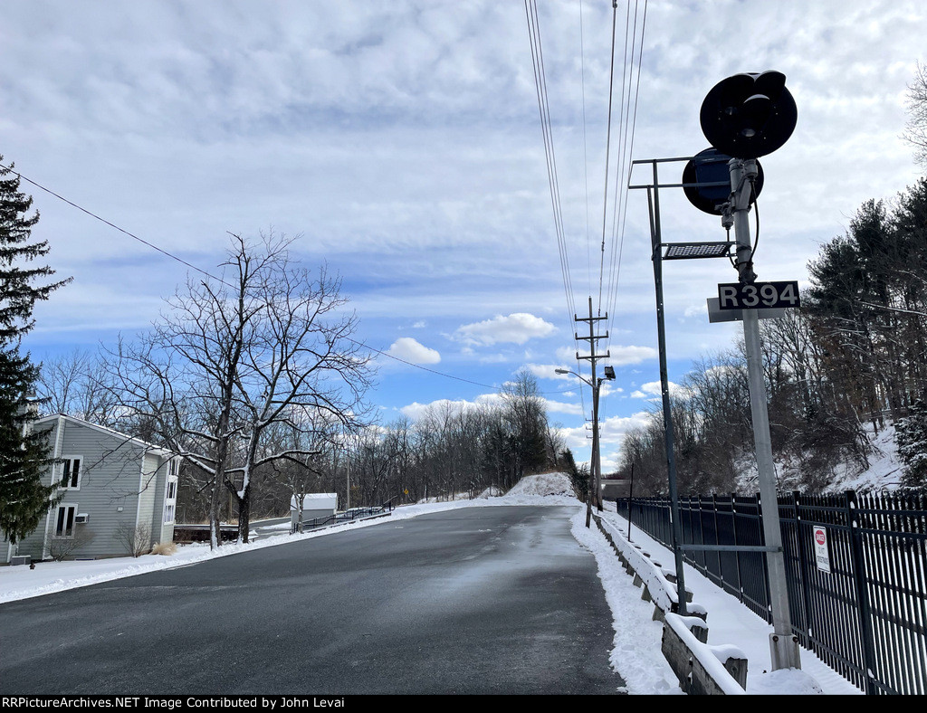 North Branch NJT Rail Station commuter lot